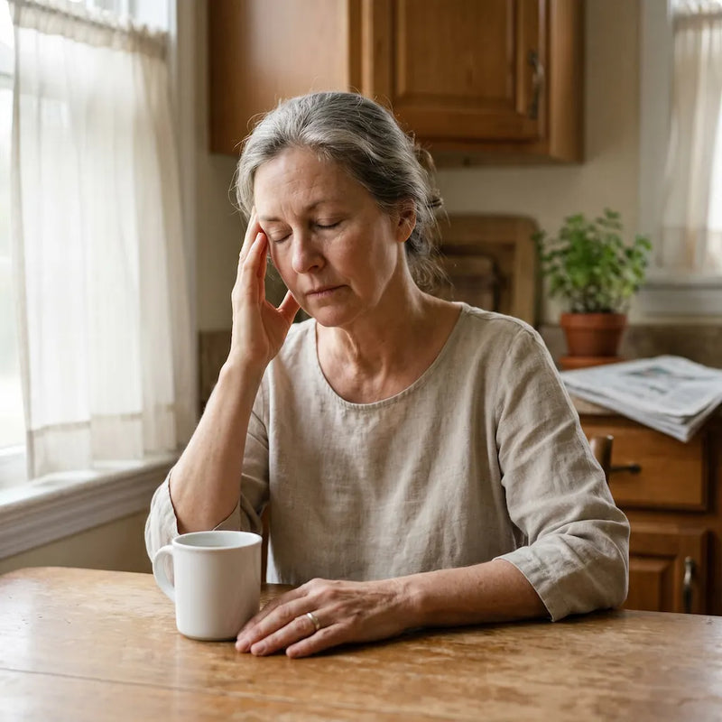 Blood pressure symptoms